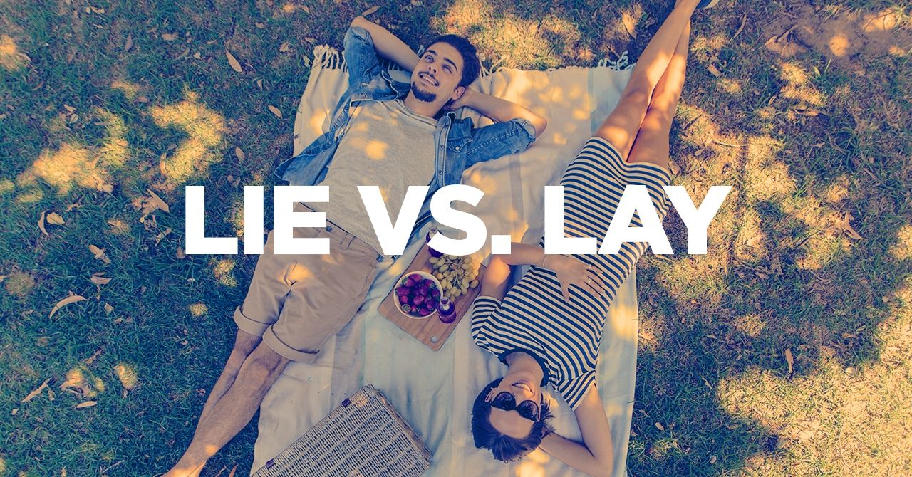 Lay' vs. 'Lie': Which is Right?