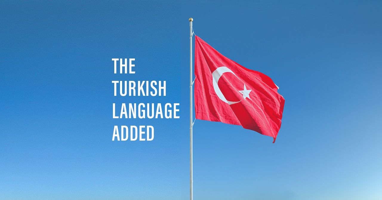 Turkish — a new language taught on LiveXP