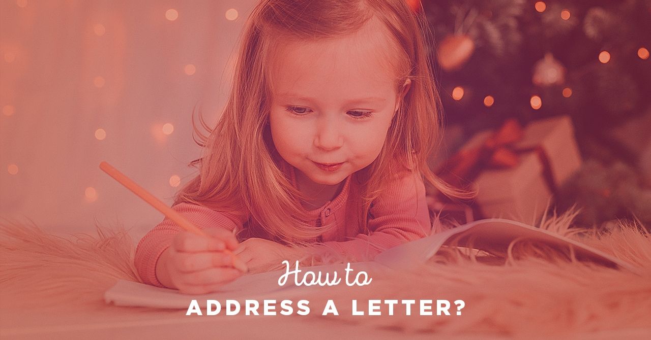 How to address a letter