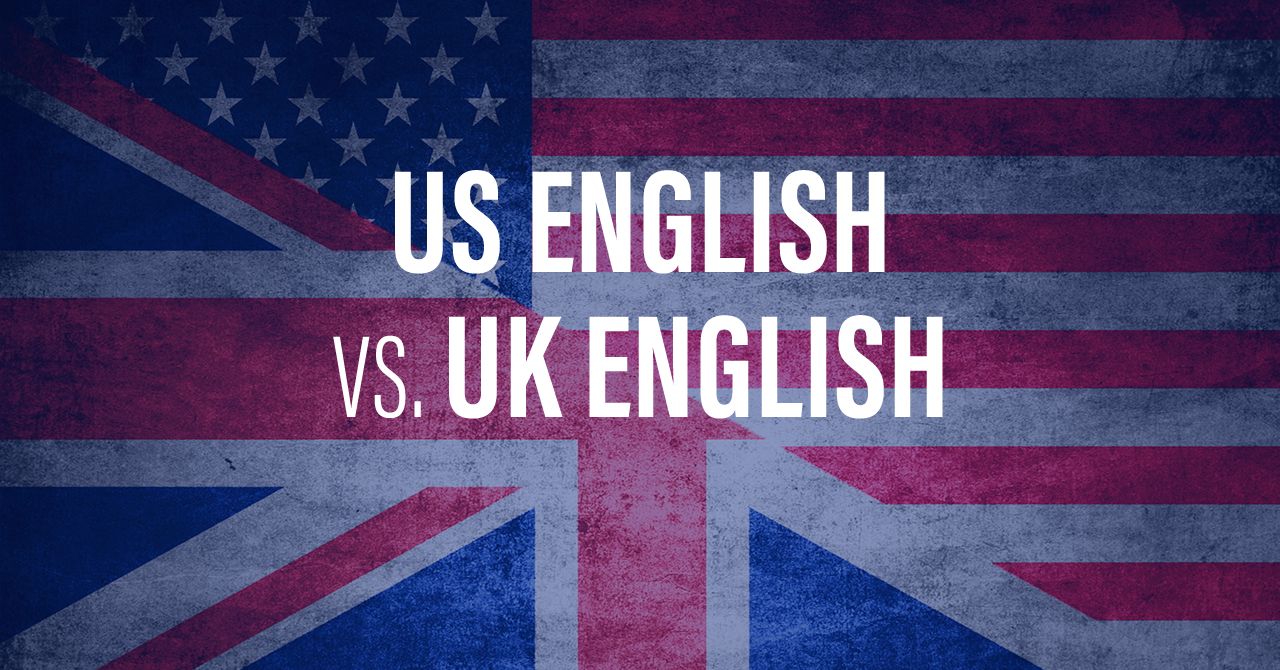 Differences between US and UK English