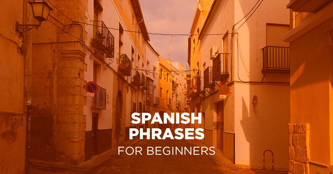 Spanish phrases for beginners