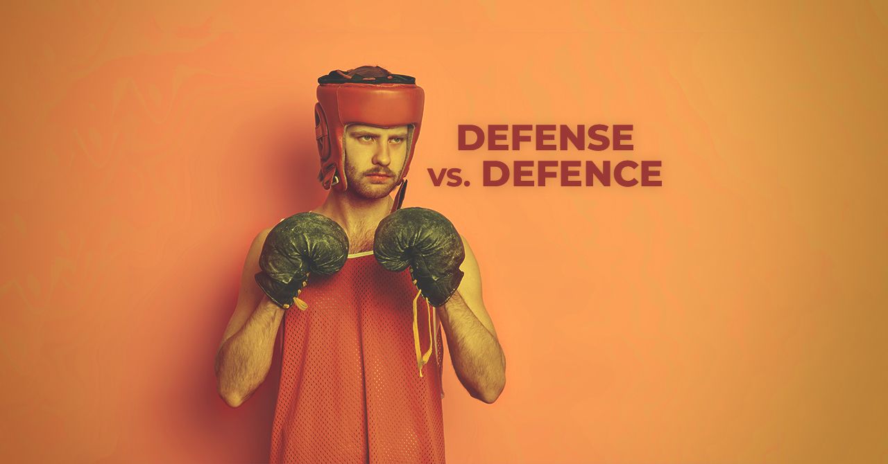 Defense vs. defence