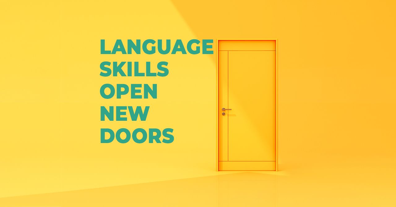 Language skills open new doors