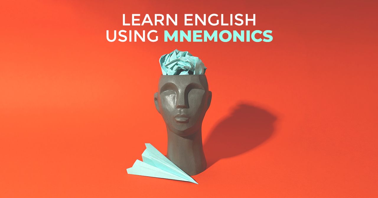 Learn English using mnemonics