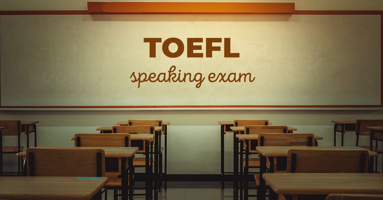 TOEFL speaking exa