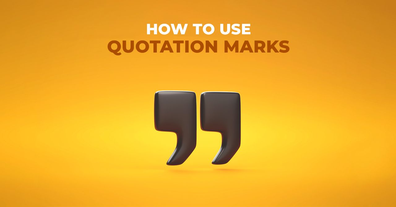 Quotation Marks