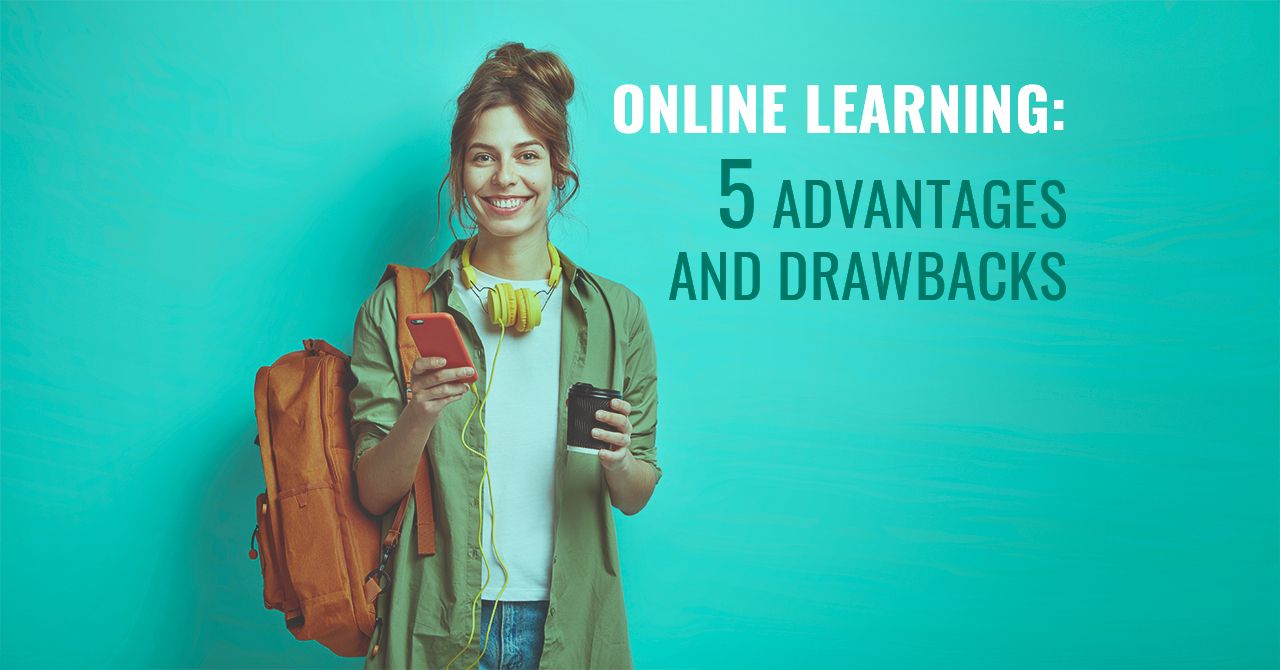 Advantages and Drawbacks of Online Learnin