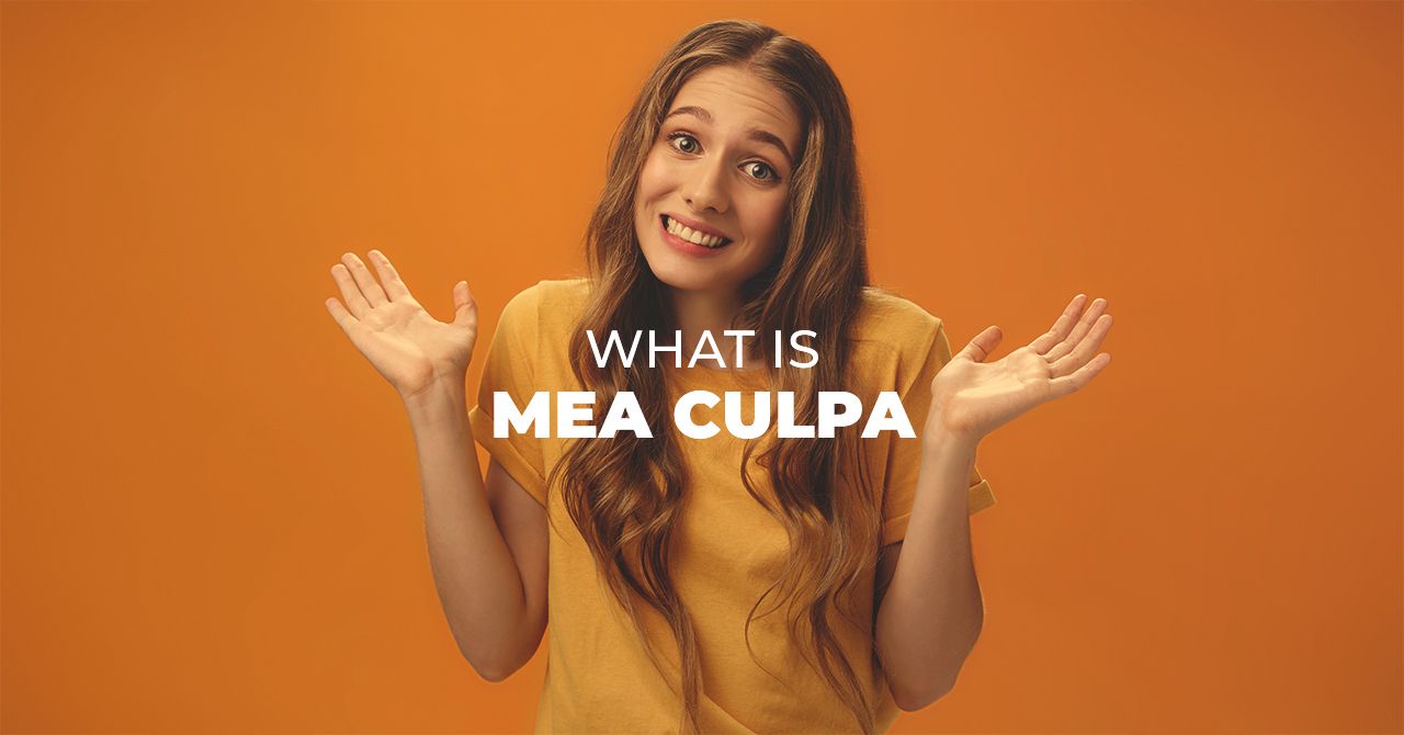  Mea Culpa Definition Meaning Examples Of Usage