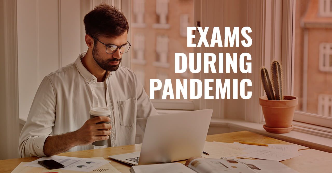 Exams during pandemi