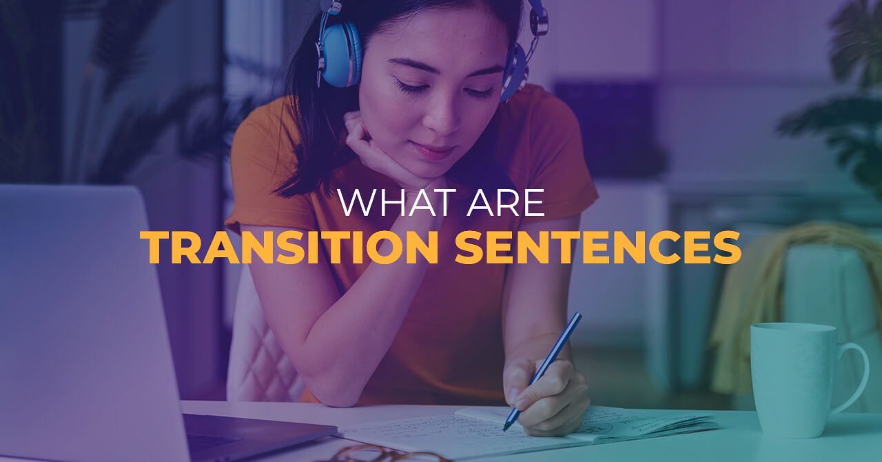 use transition in a sentence