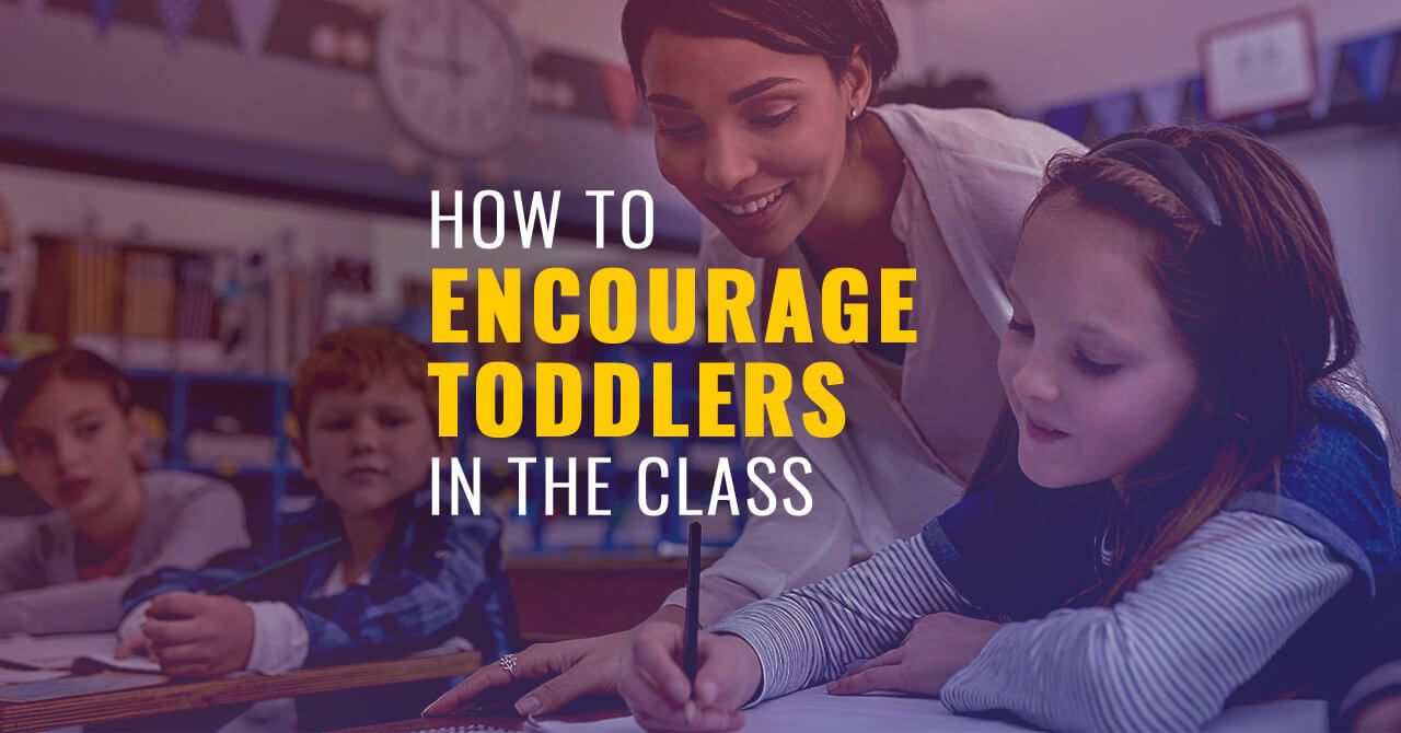 Encourage Toddlers in Your ESL Class