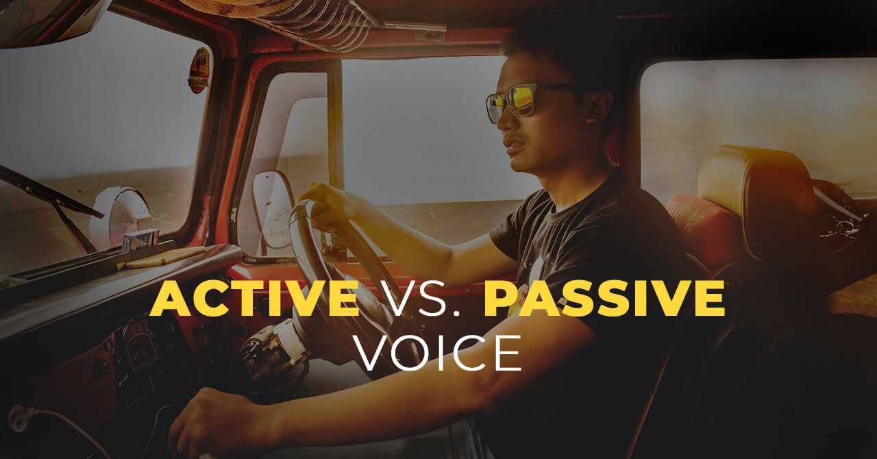 What is the Difference Between Active and Passive Voice?