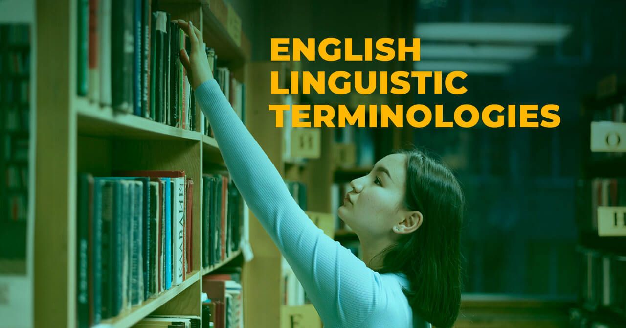 English linguistic terminologi