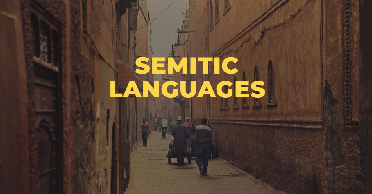 Semitic languages