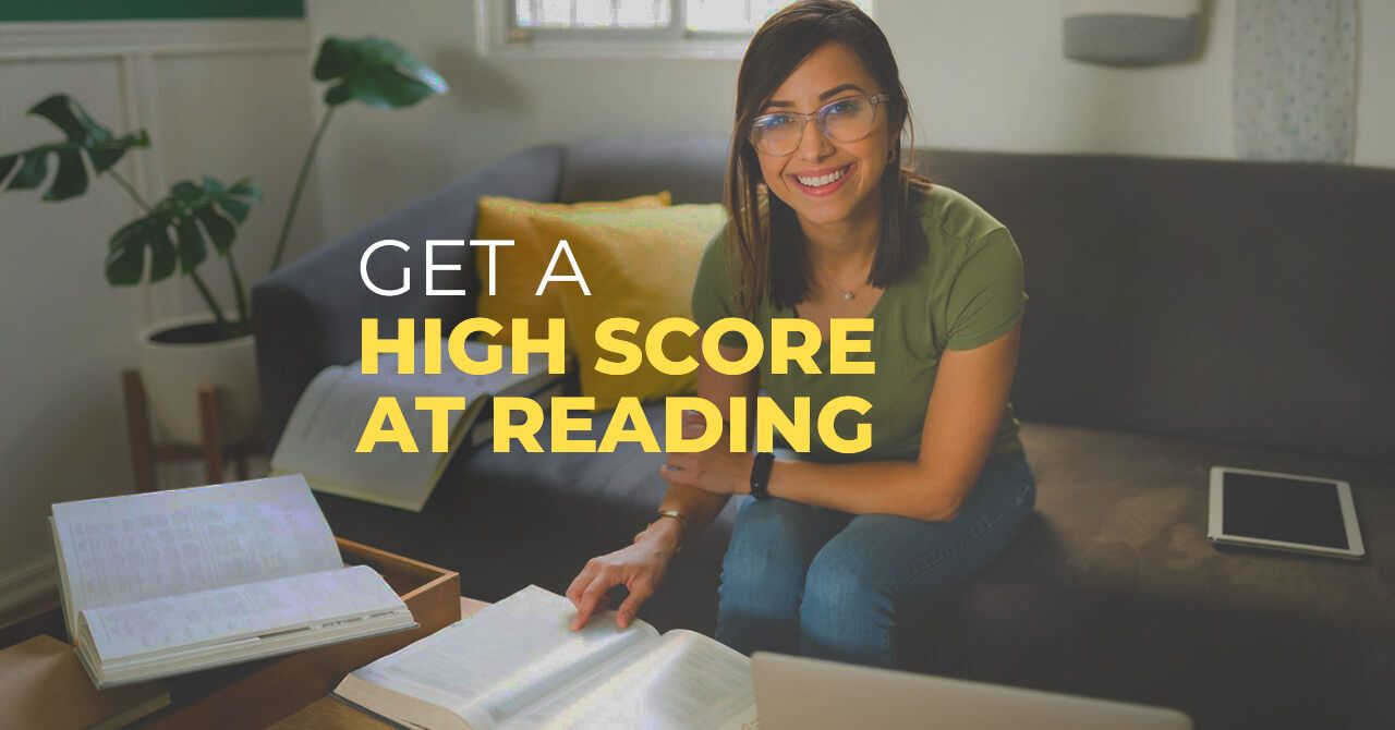 High score at reading test