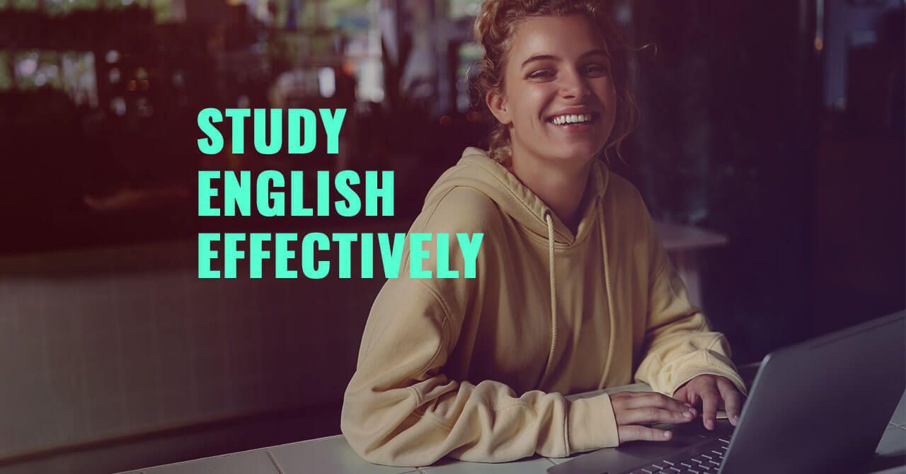 Study English effectively