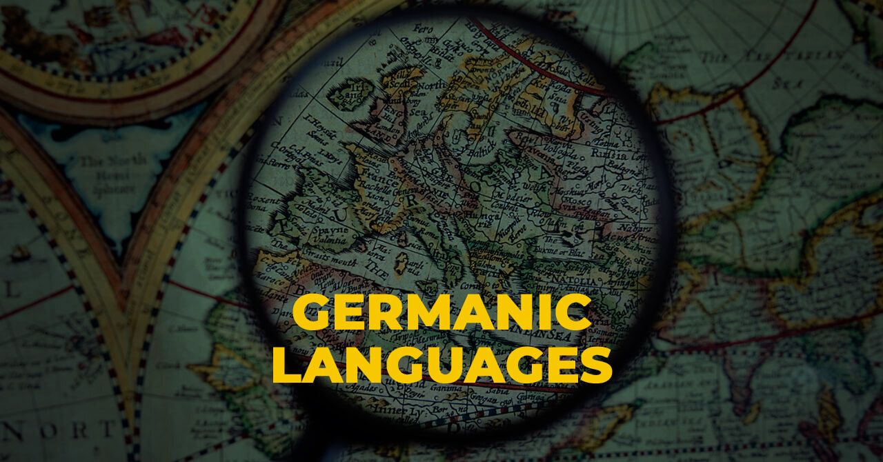 What Are Germanic Languages, And How Many People Speak Them?