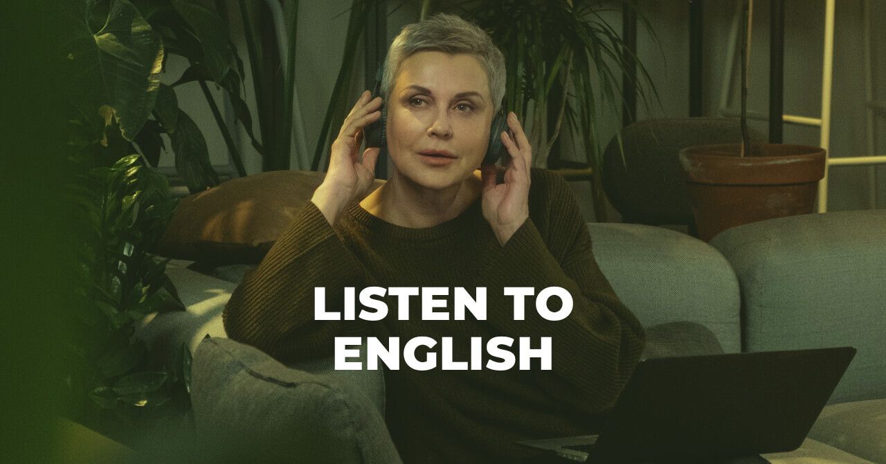 Listen to English