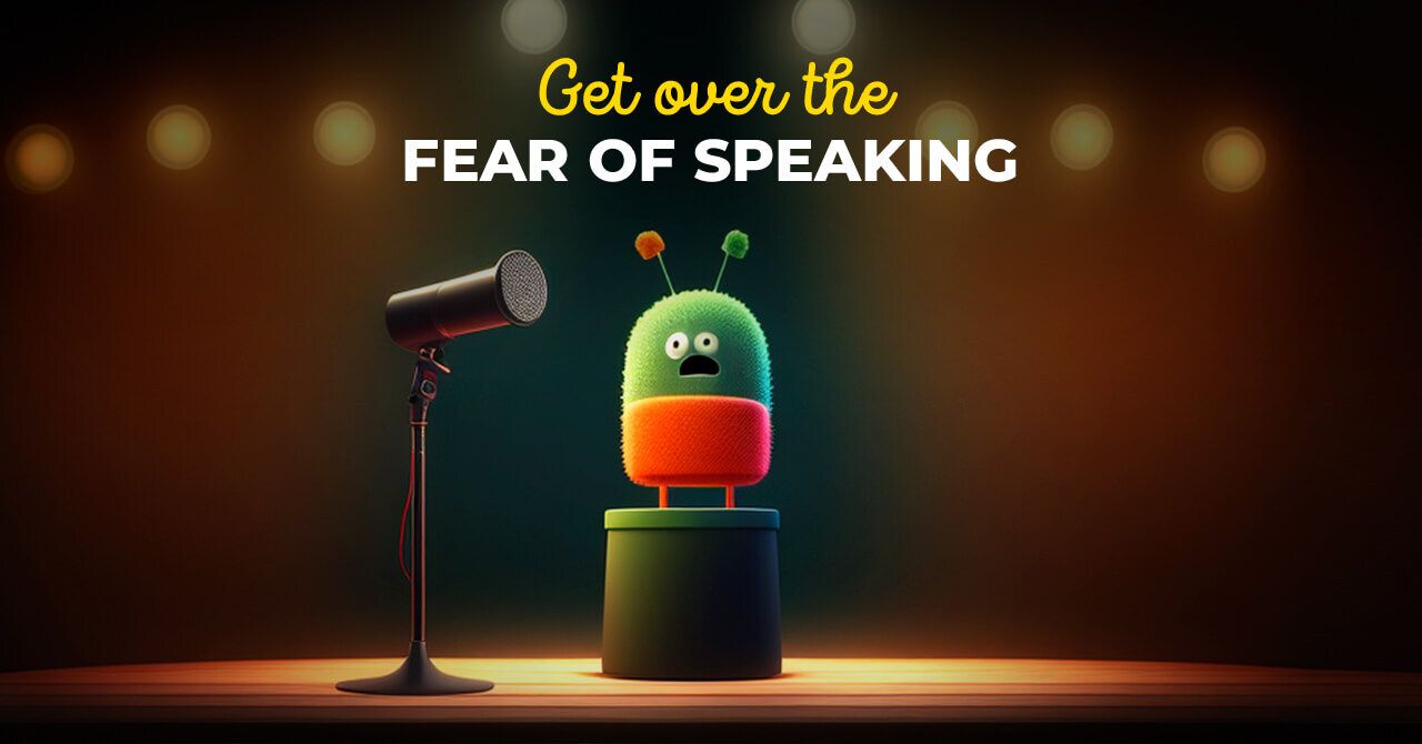 The fear of speaking