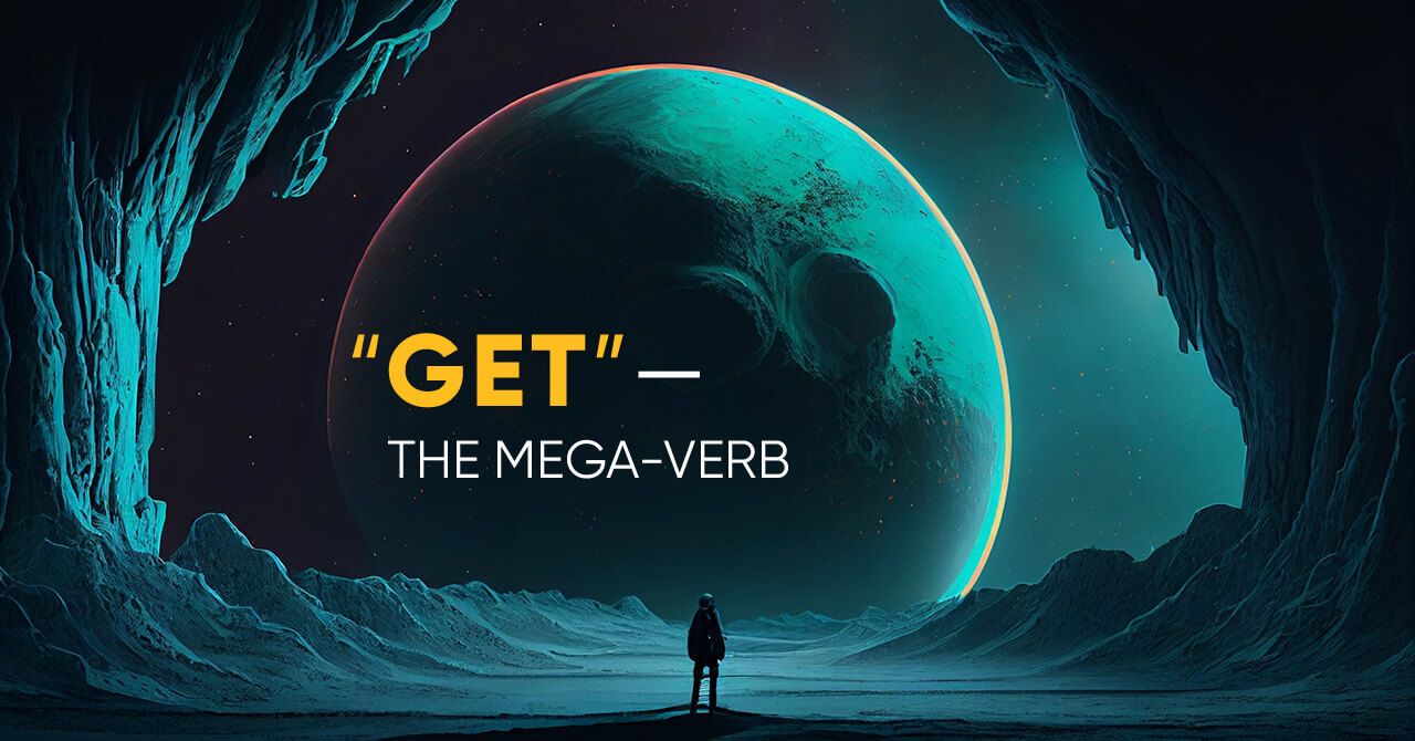 the verb "to get"