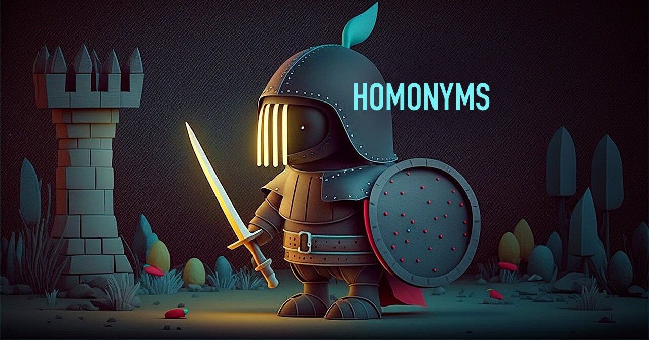 Homonyms