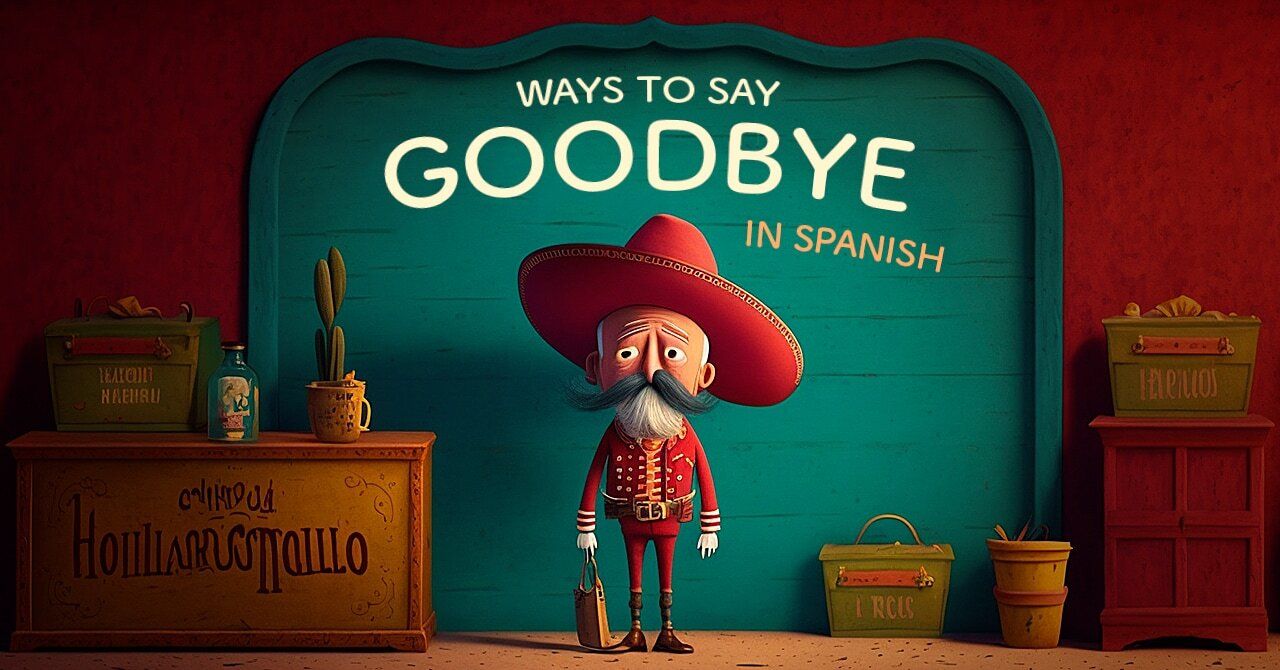 Formal And Informal Ways To Say Goodbye In Spanish