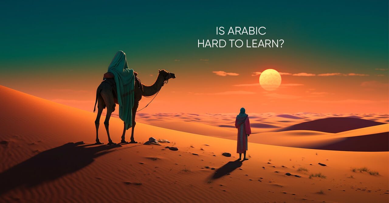 The Challenge of Learning Arabic: Is It As Hard As You Think?