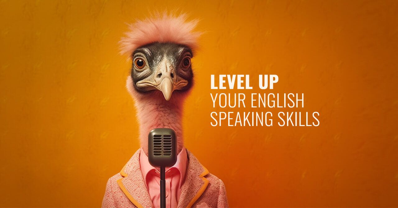 Improve English speaking skills