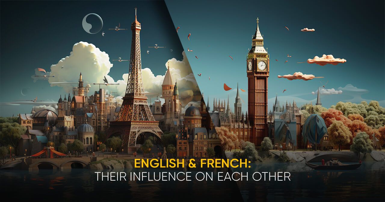 English and French