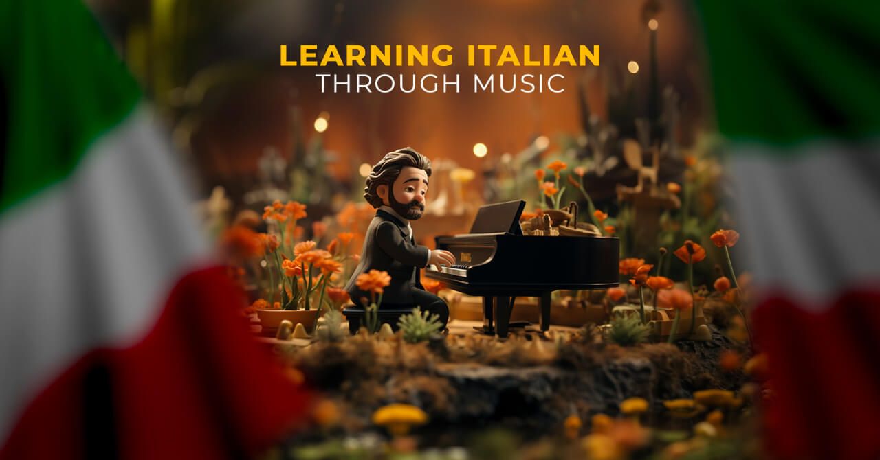 The Italian Language Through Music