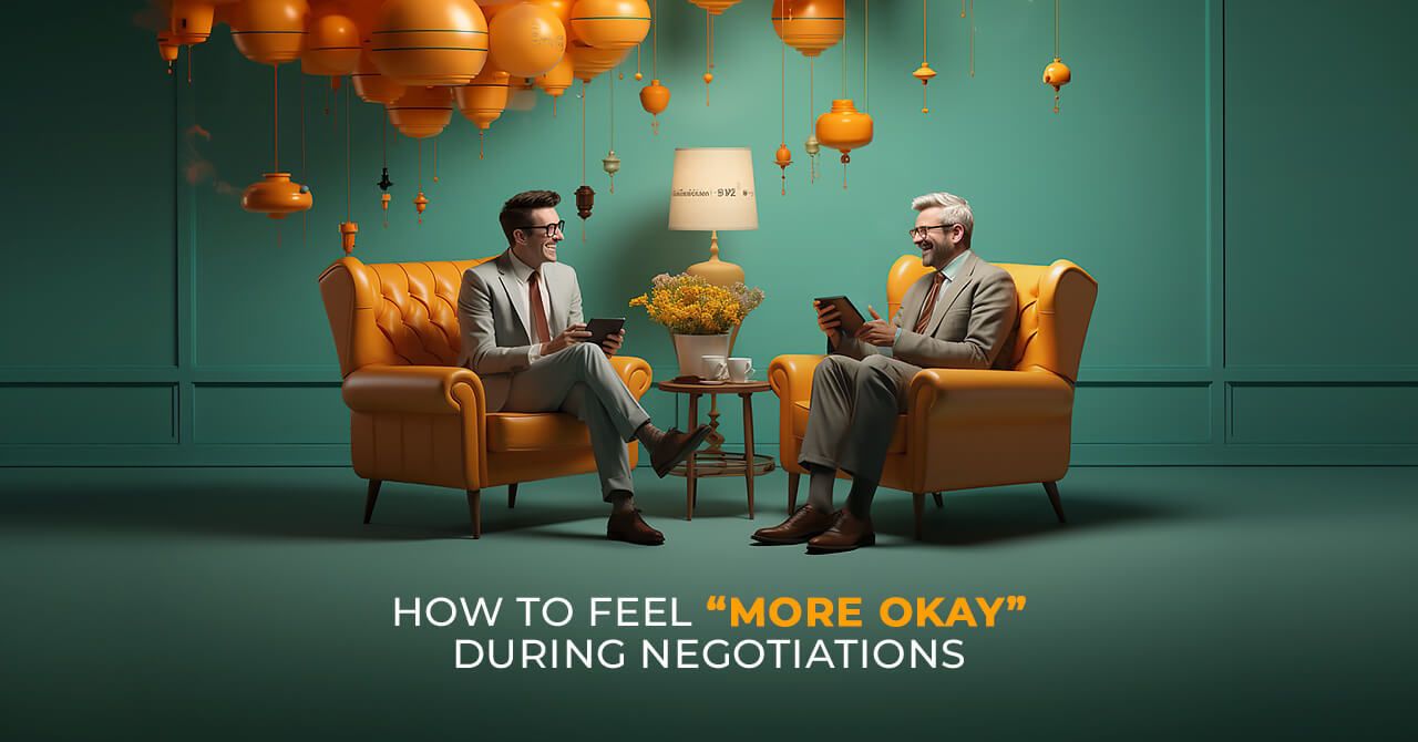 How to Feel “More Okay” During Negotiations Using a Foreign Language