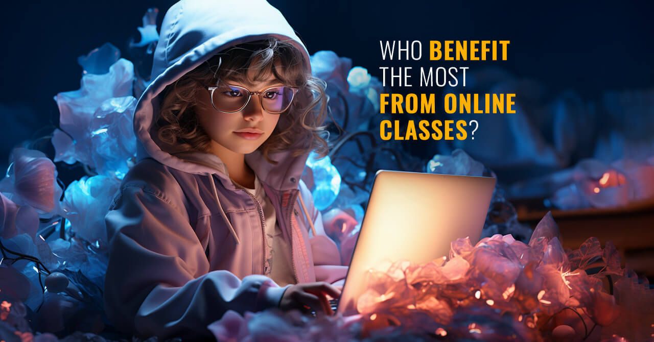 Benefit from online classes