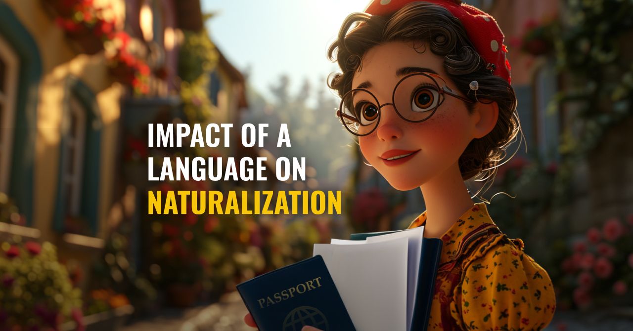 Language proficiency and naturalization