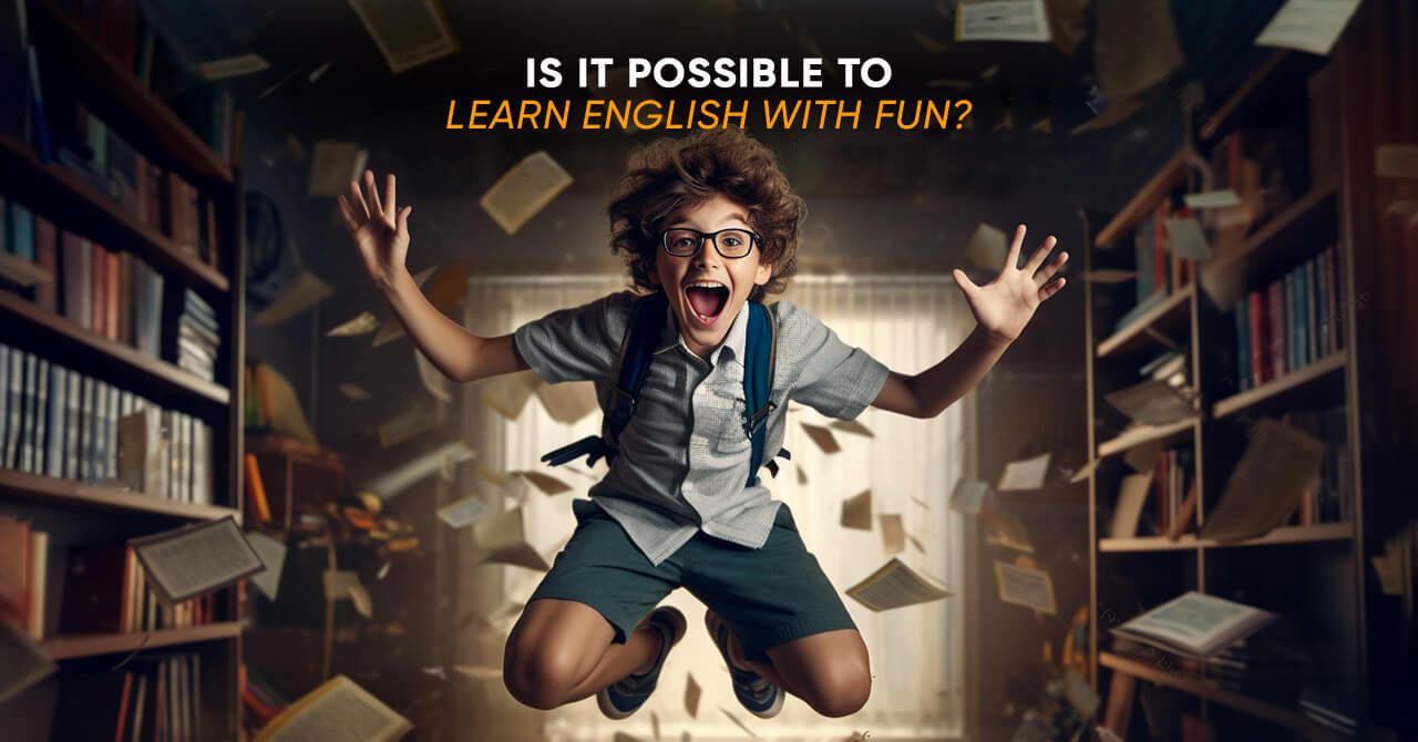 Finding a Fun Way to Learn English