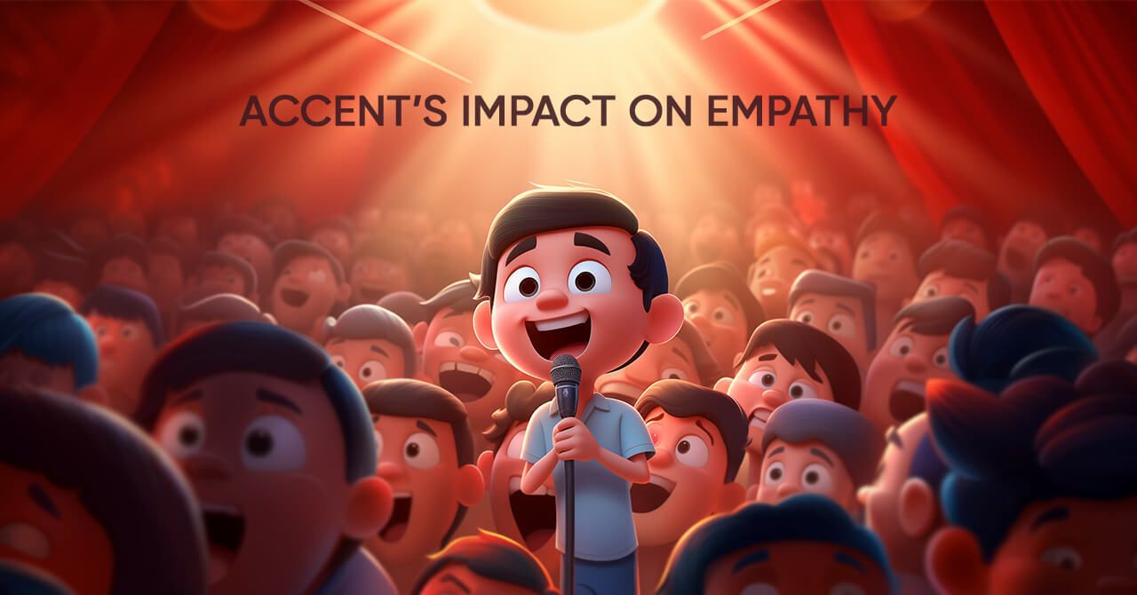 Can Accent Be a Barrier in Feeling Empathy?