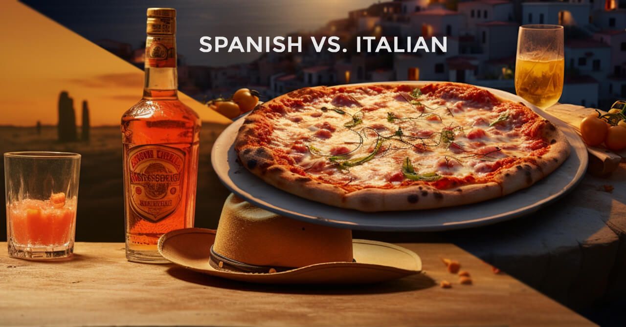 Spanish vs. Italian