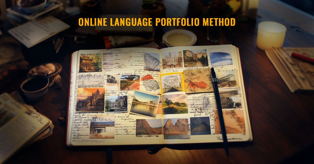 Online Language Portfolio Method