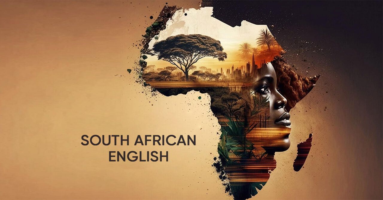 South African English