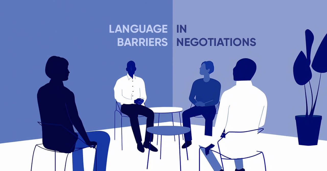 Language barriers in negotiations