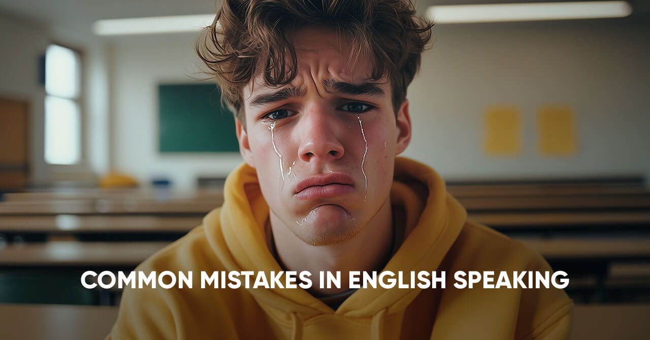 Common Mistakes in English Speaking