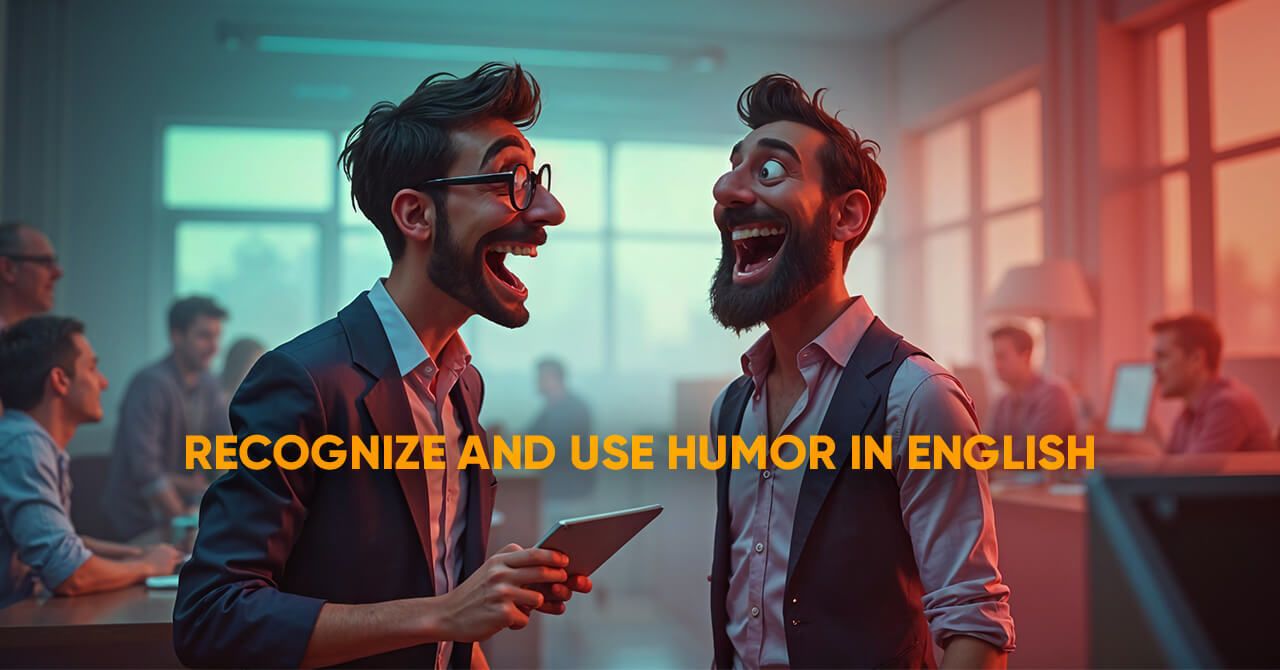 Recognize And Use Humor or Irony in English