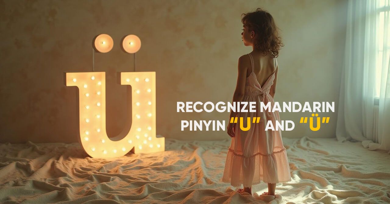 Recognize and Pronounce Mandarin Pinyin “u” and “ü”