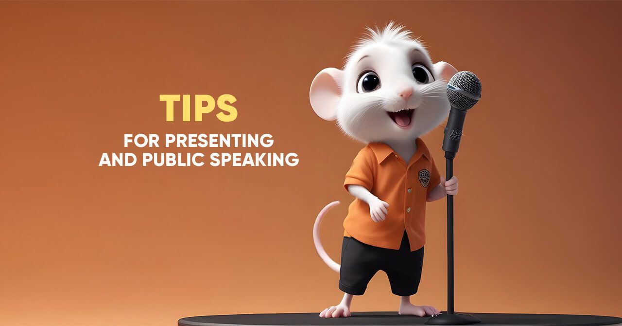 Tips For Presenting & Public Speaking