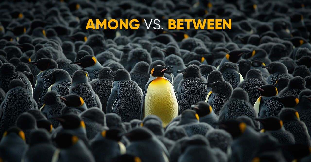 Among vs. between