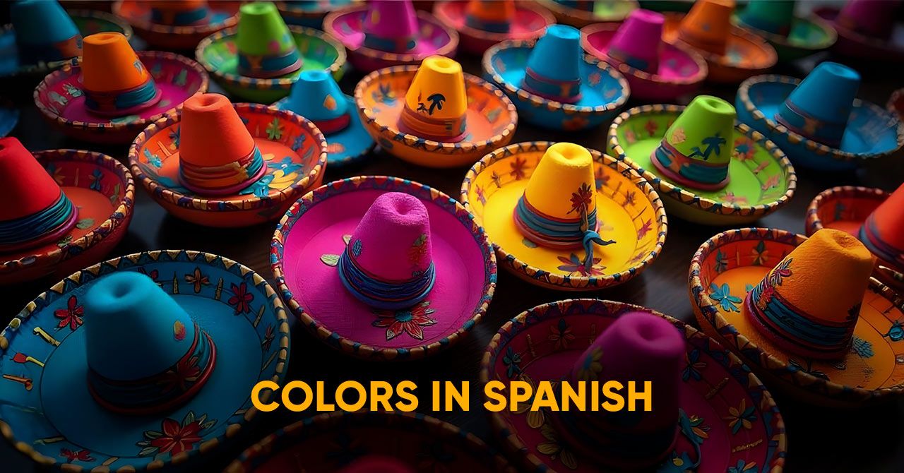 Colors in Spanish