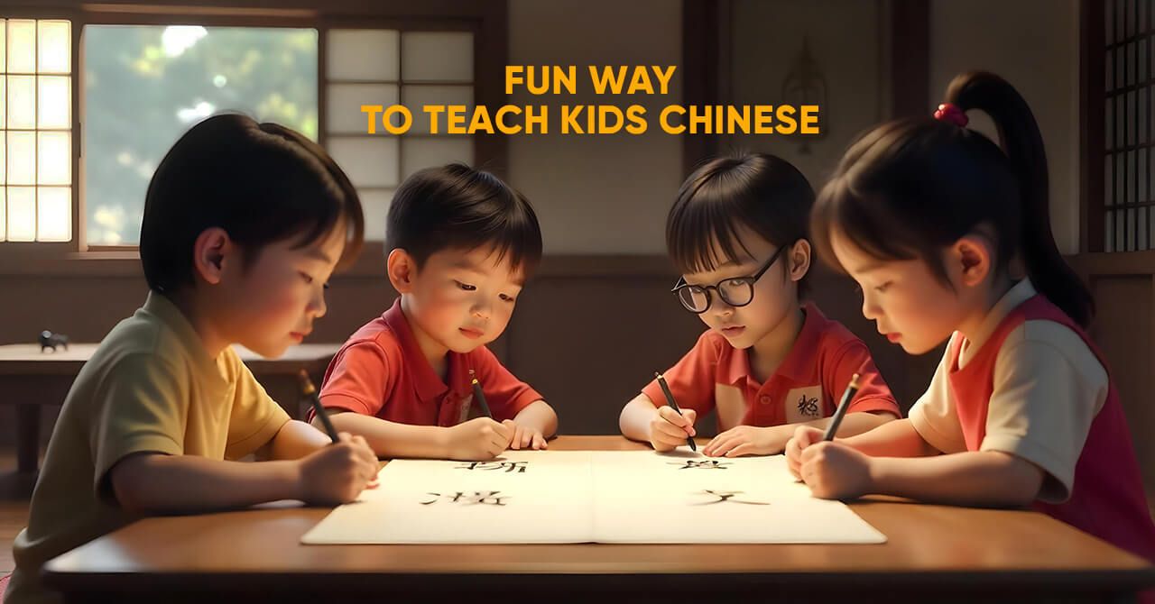 Teaching Kids Chinese