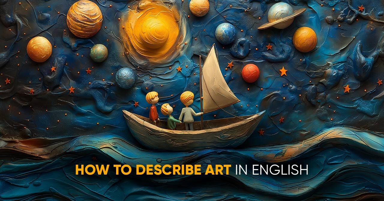 How to Describe Art