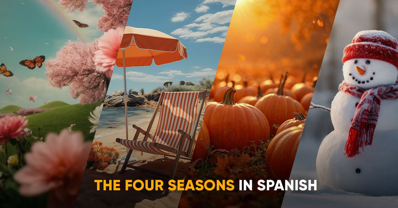 Seasons in Spanish