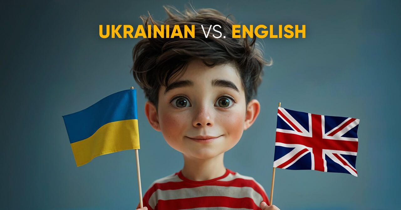 Ukrainian vs. Engli