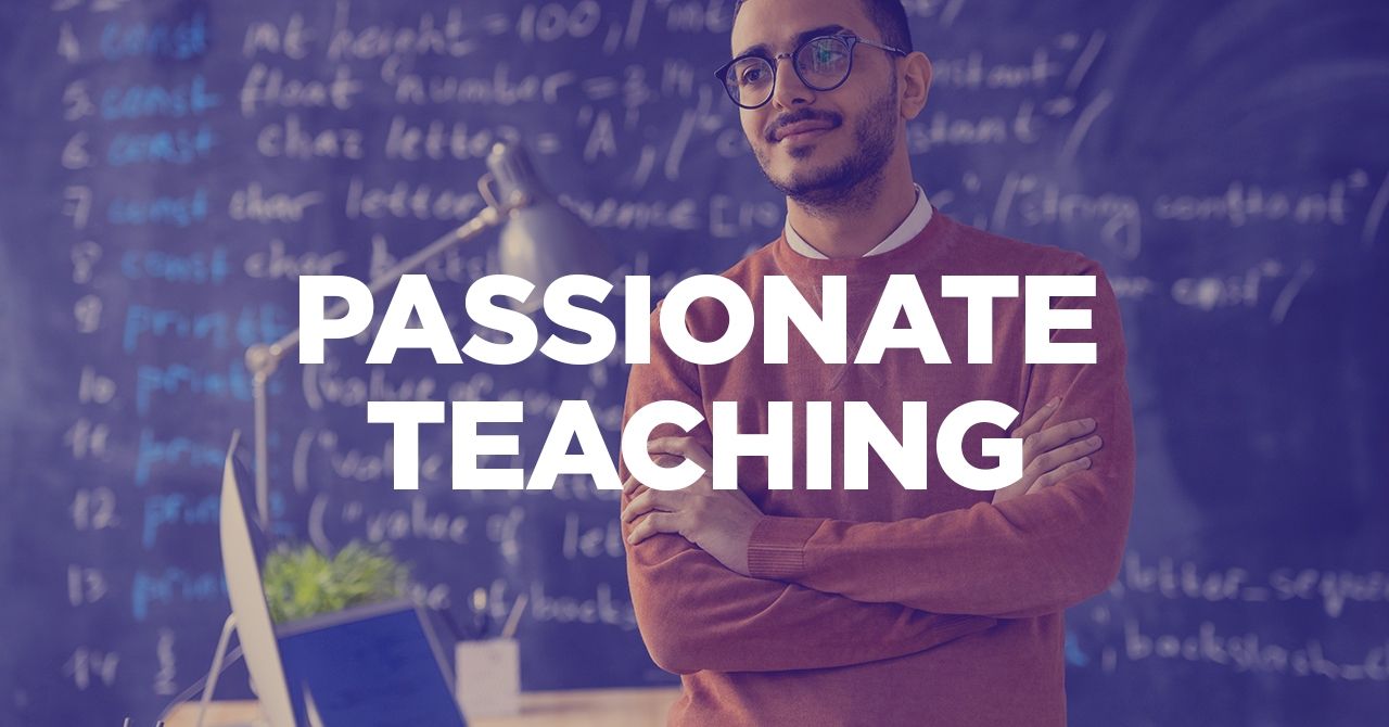 essay on teaching passion